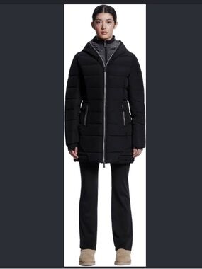 NWOT Ookpik Sky Winter Coat Parka - Ladies Small